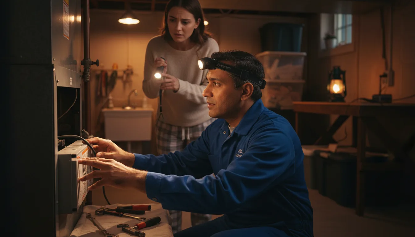 Furnace Services in Oakhurst, OK · HVAC